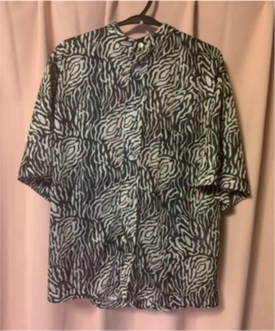 TOGA PULLA Print shirt TP01-FJ244