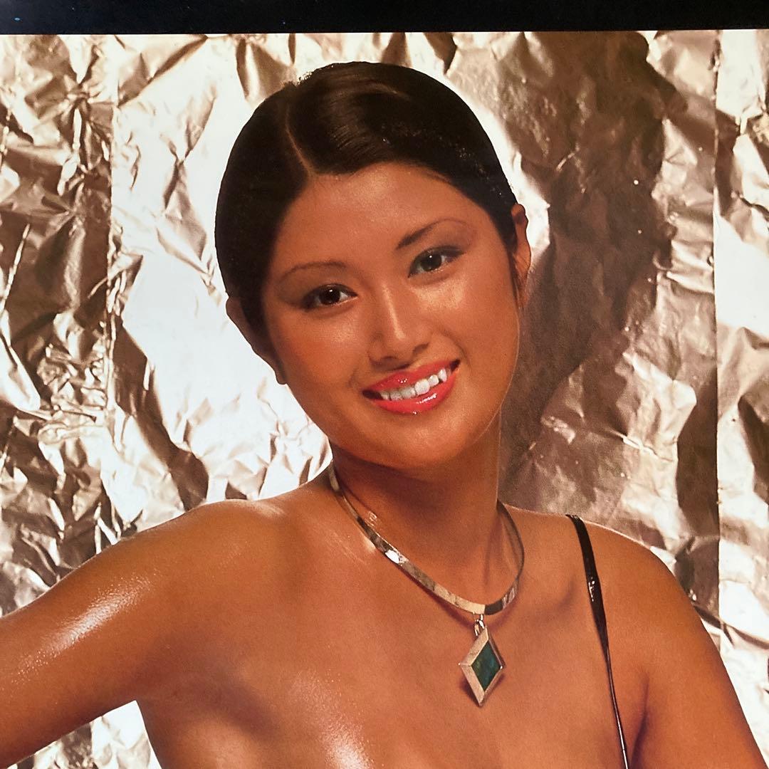 ニコ2019様専用]山崎ゆみこ 昭和キャンペーンガール 水着お宝