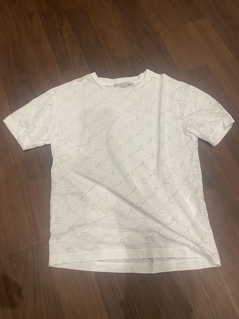 ステラマッカートニー モノグラムTシャツ