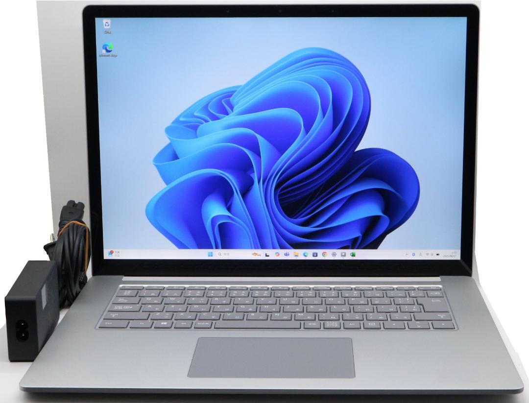 美品Surface Laptop3 15型Ryzen5オフィス電池良好 説明必読