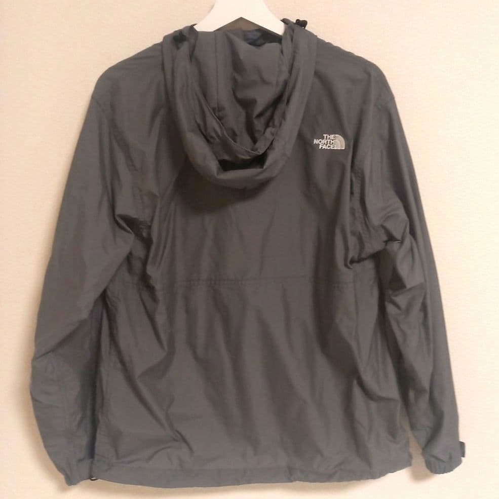 THE NORTH FACE コンパクトアノラック グレー S THE NORTH FACE コンパクトアノラック グレー S