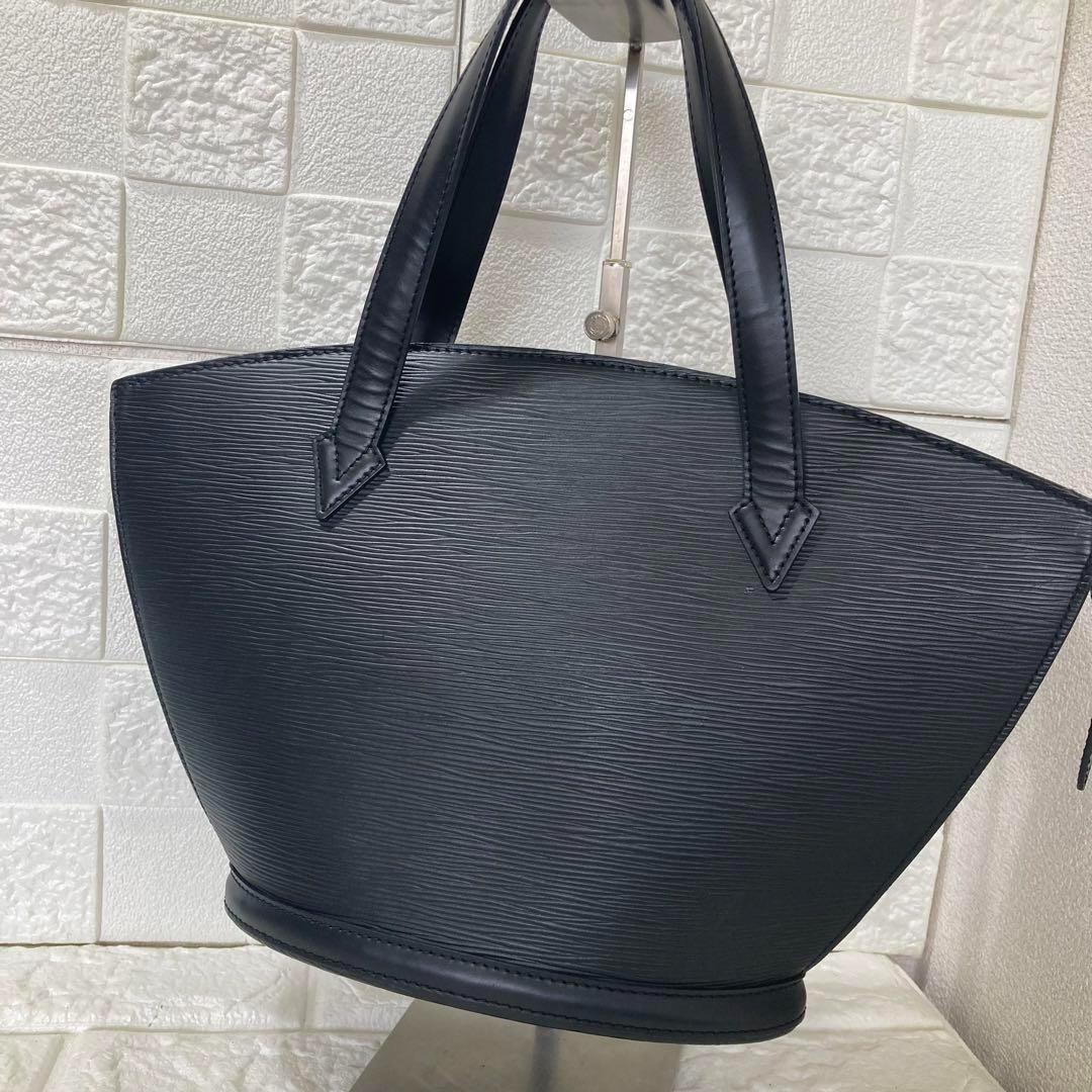 美品　ルイヴィトン　エピ　ハンドバッグ　ブラック