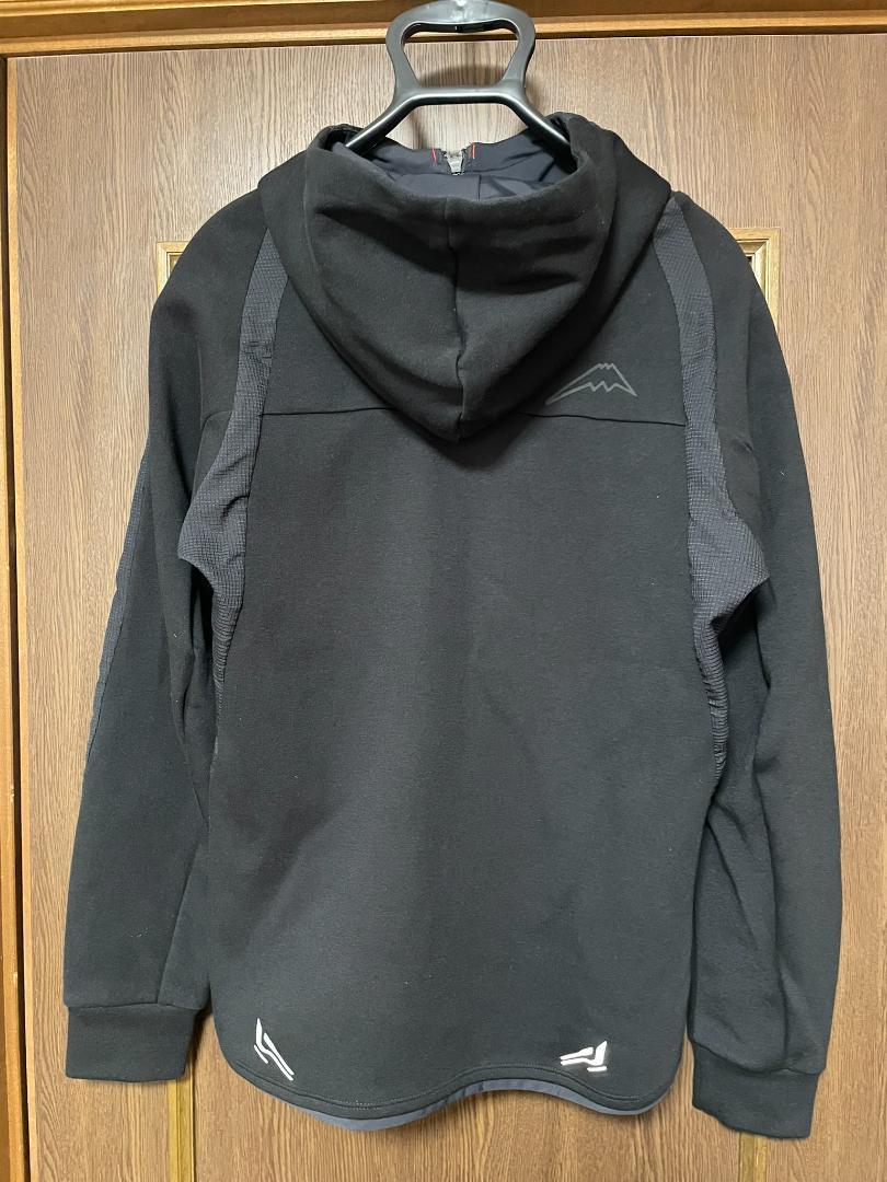 クシタニ　レブロフーディーボーダー　K-1995　ブラック　M