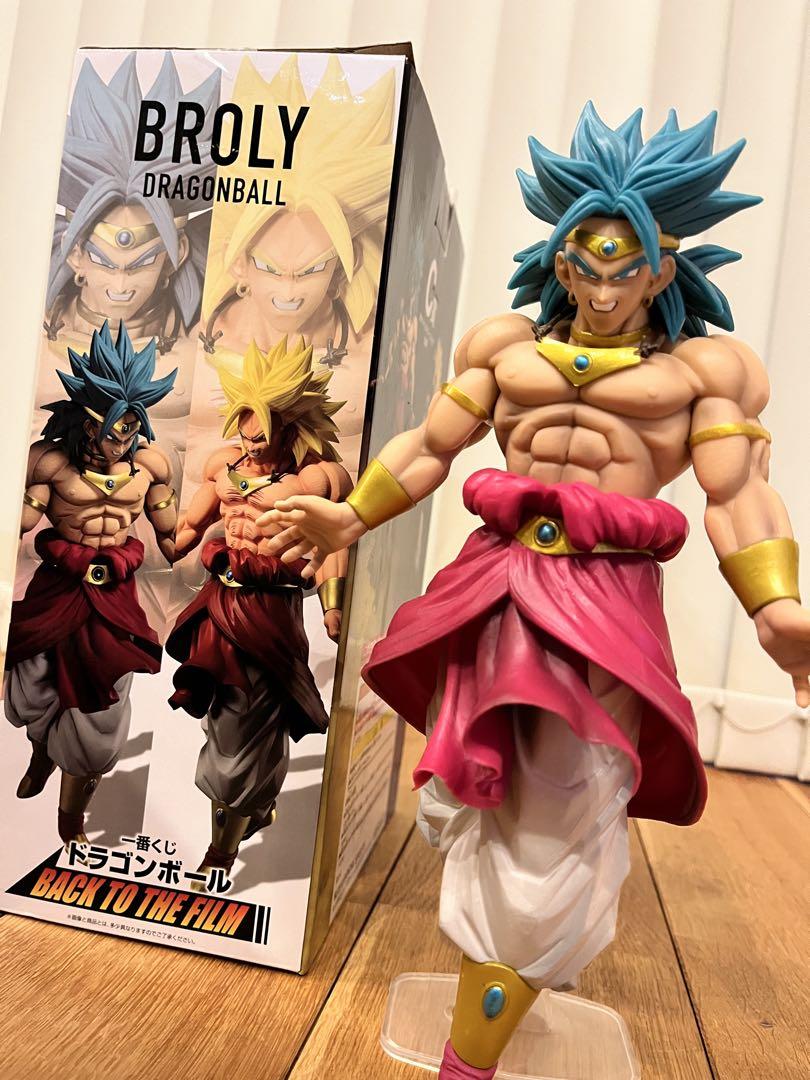 ドラゴンボール　ブロリー　青髪
