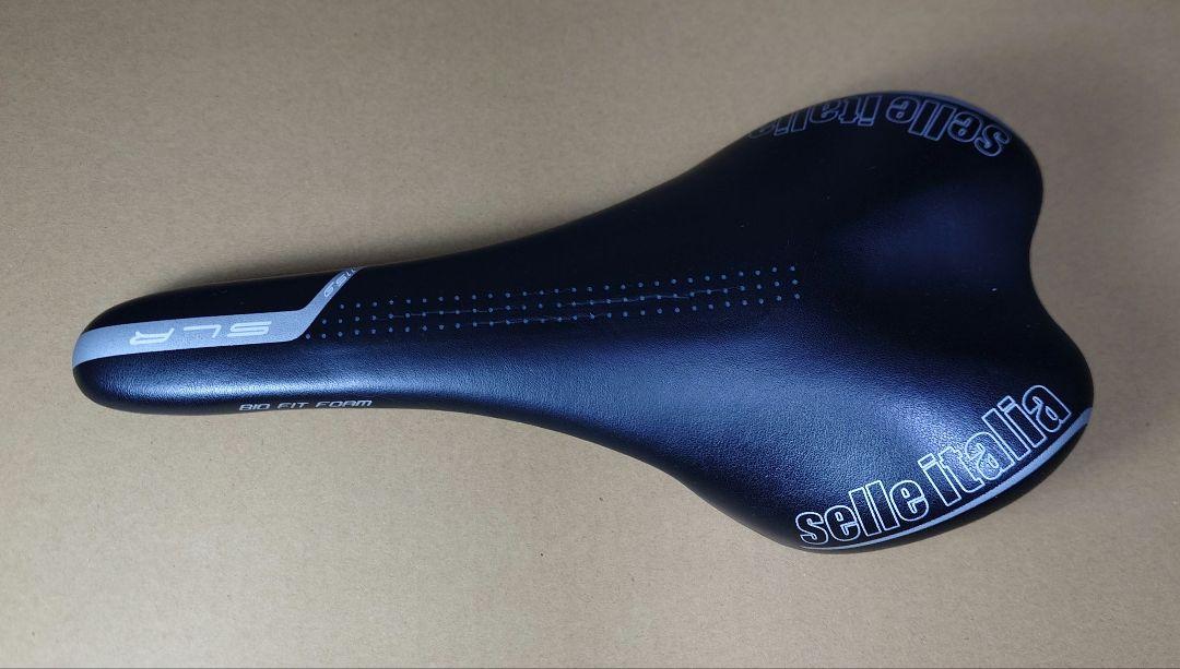 中古 Selle Italia SLR サドル ブラック