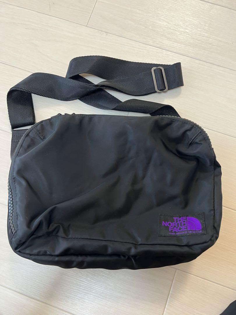 THE NORTH FACE  PURPLE LABEL 黒 ショルダーバッグ