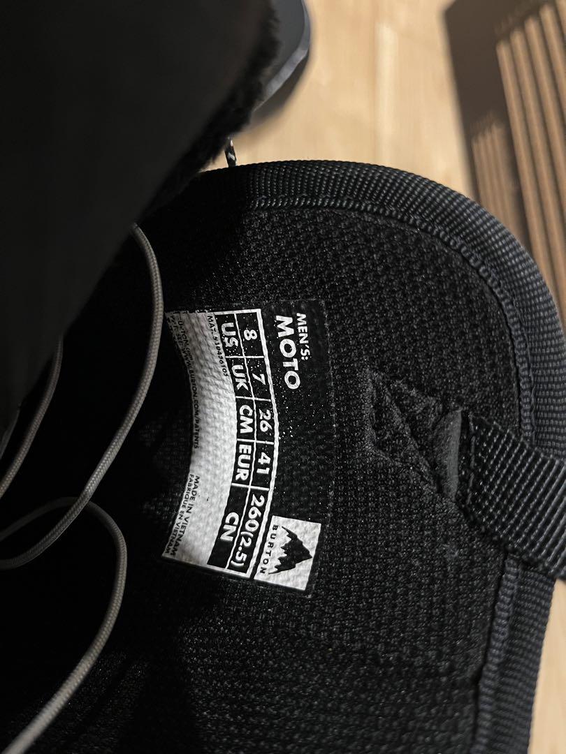 BURTON MOTO スノーボードブーツ 8 (US) 24モデル