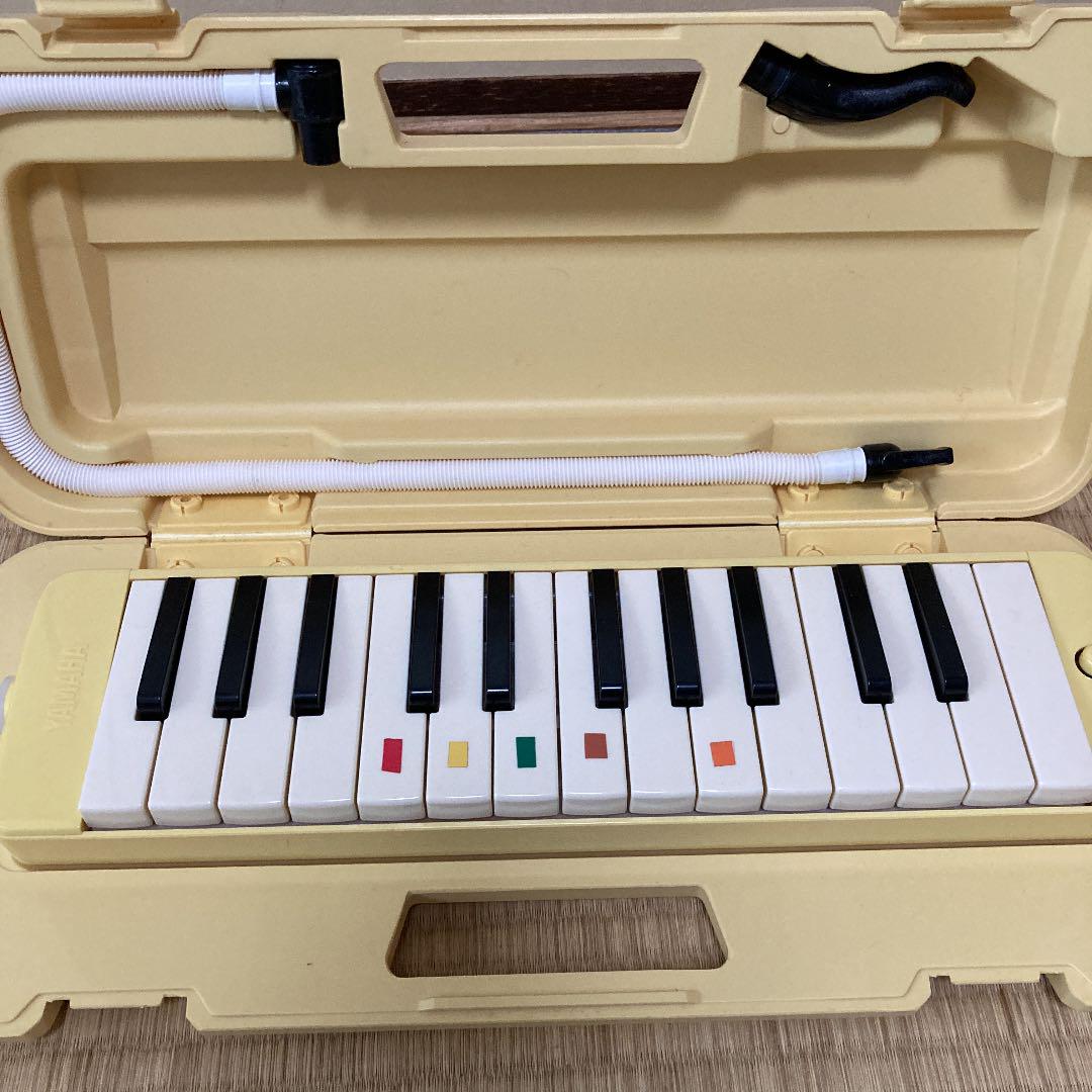 鍵盤ハーモニカ ピアニカ ヤマハ P25F