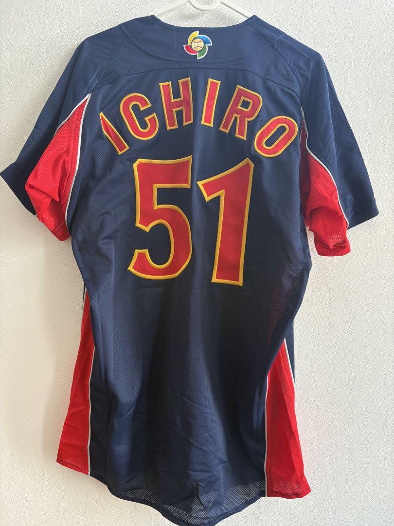 Mizuno Ichiro ユニフォーム 51 M MARINERS ICHIRO ユニフォーム 51番