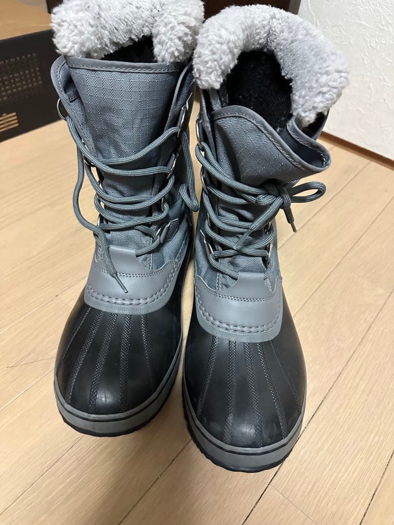 SOREL スノーブーツ グレー　29センチ