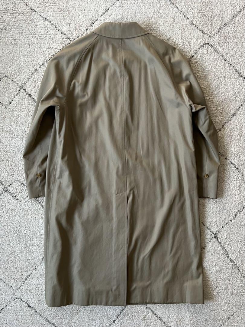 Burberrys Balmacaan Coat 玉虫