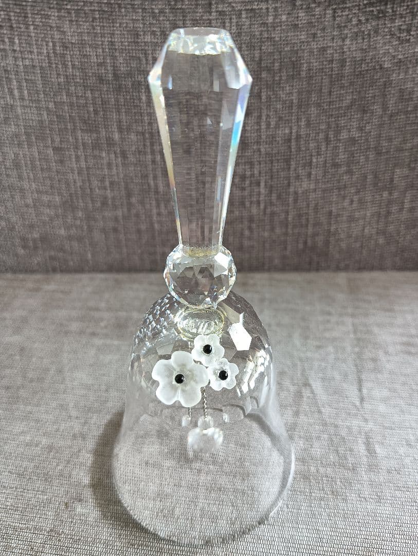 新品未使用 スワロフスキークリスタル ディナーベル フラワー 新品未使用 スワロフスキークリスタル ディナーベル フラワー