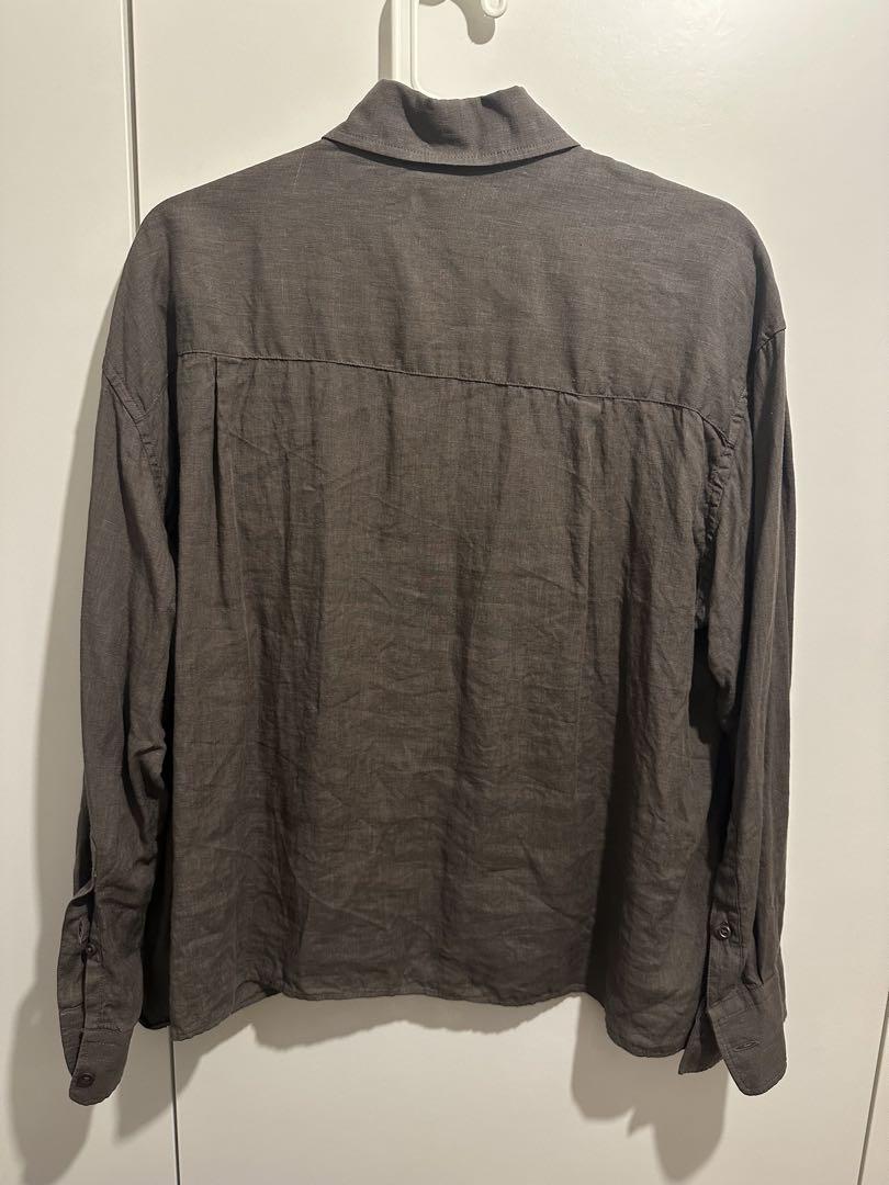 MUSE de Deuxieme Classe☆Linen シャツ