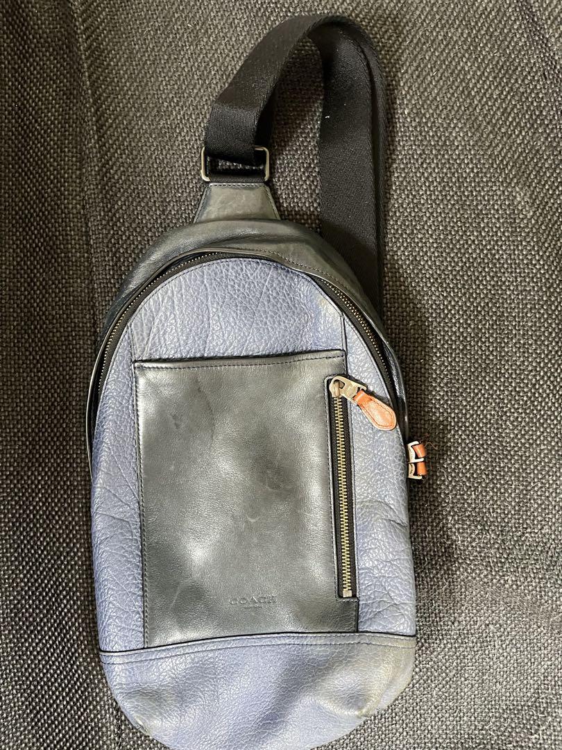 COACH レザー バッグ