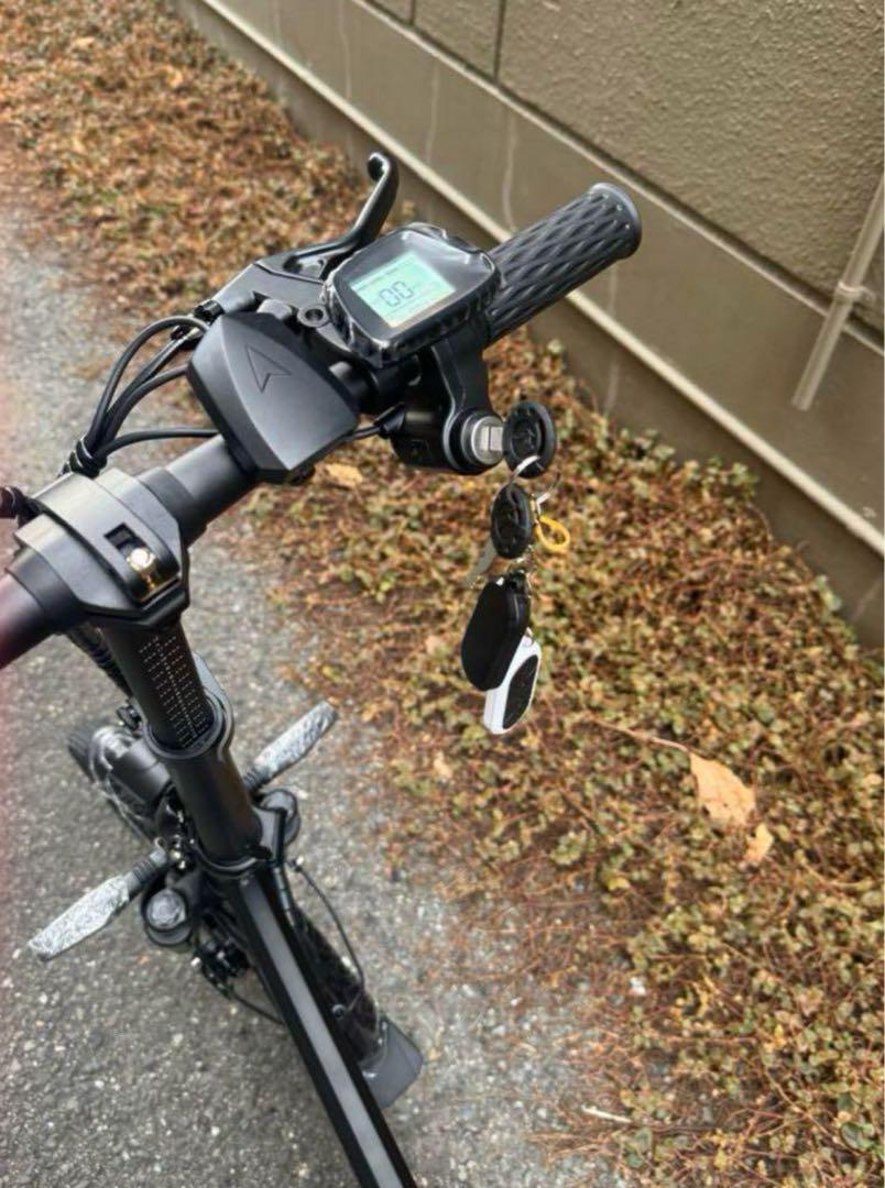 2025最新 フル電動 モペット 折り畳み可EBIKE 400W48V10ah