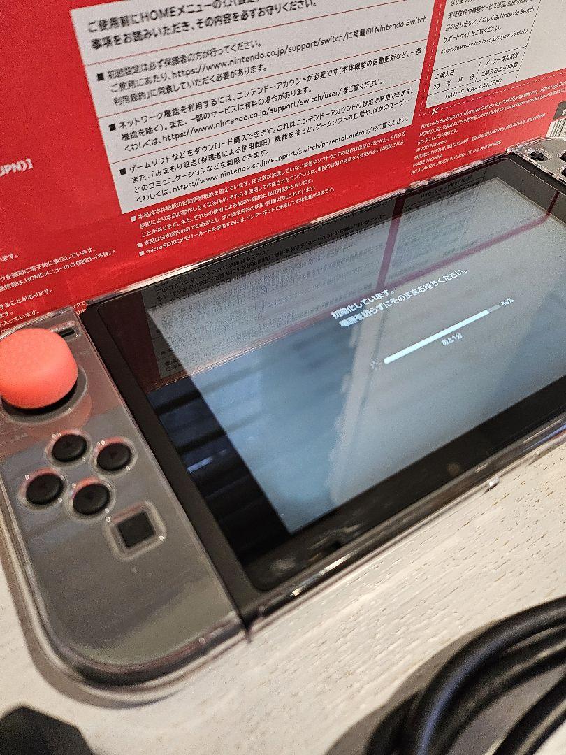 美品 Nintendo Switch HAD-S-KAAAA
