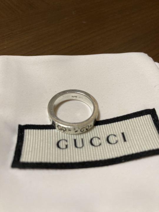 gucci ゴーストリング　7号