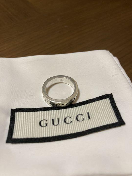gucci ゴーストリング　7号