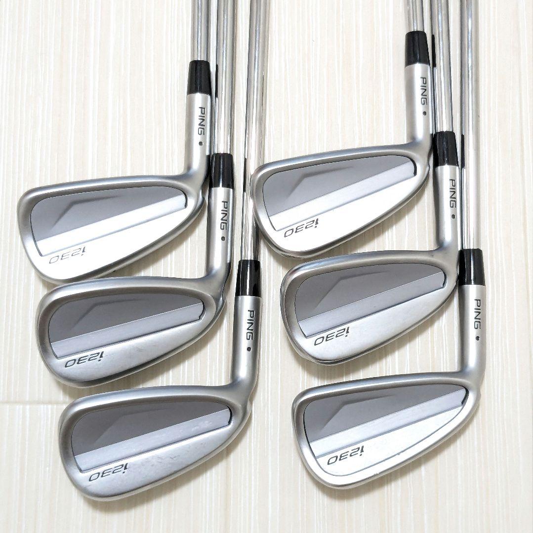 超美品❗️レフティ PING i230 アイアン 6本セット モーダス105S