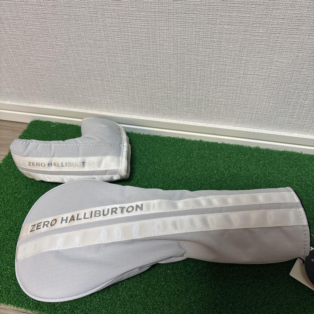 ZERO HALLIBURTON ヘッドカバー グレー　新品未使用　パターカバー
