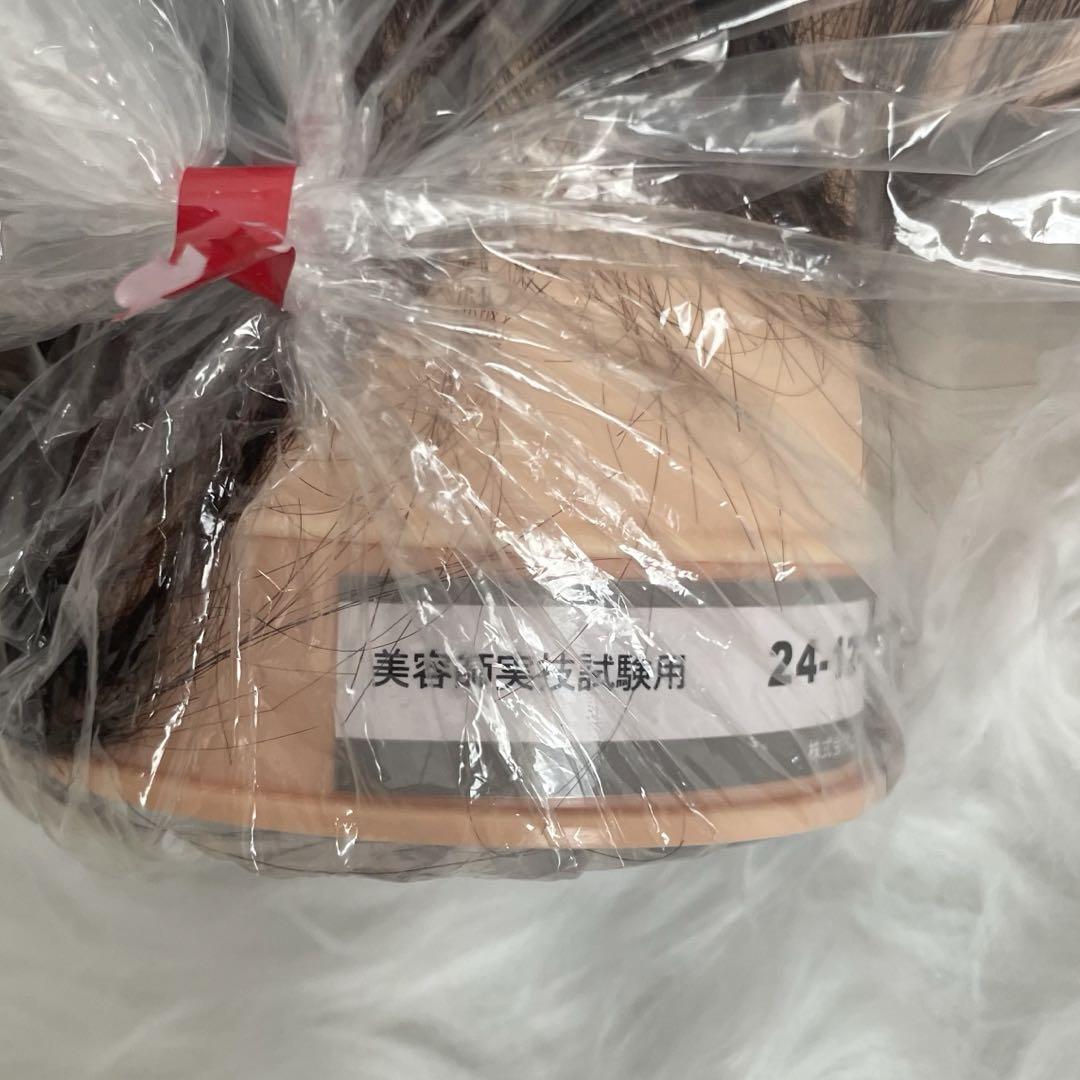 美容国家試験用カットウィッグ‪ 完全新品未開封(三矢)3体しーちゃん