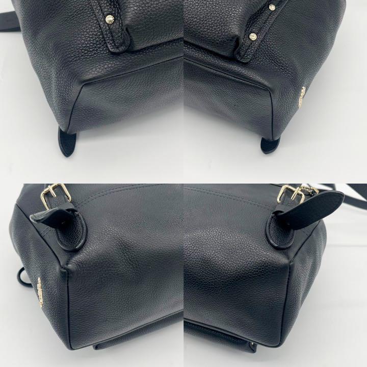 爆買いSALE コーチ リュック ターンロック シボ革 チャーム ゴールド金具 37581 ETkRI-m37636434573 大得価限定SALE