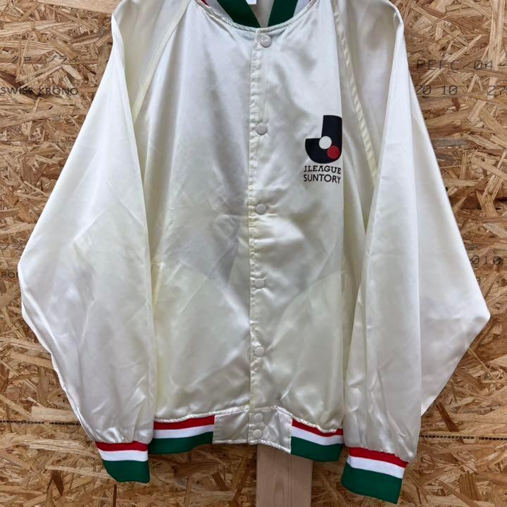 ブランド 90s ブルゾン ジャケット スタジャン 古着 jcK7G-m37636551328 サントリー ミズノ Jリーグ £ブルゾン