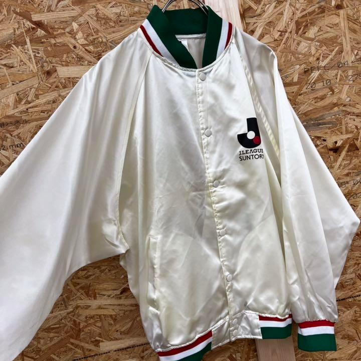 ブランド 90s ブルゾン ジャケット スタジャン 古着 jcK7G-m37636551328 サントリー ミズノ Jリーグ £ブルゾン