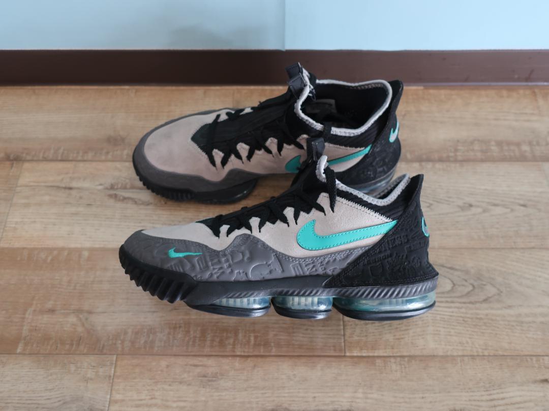 ★人気 LEBRON 16 LOW ウルフグレー 27cm ナイキ レブロン ☆人気 LEBRON 16 LOW ウルフグレー 27cm ナイキ レブロン