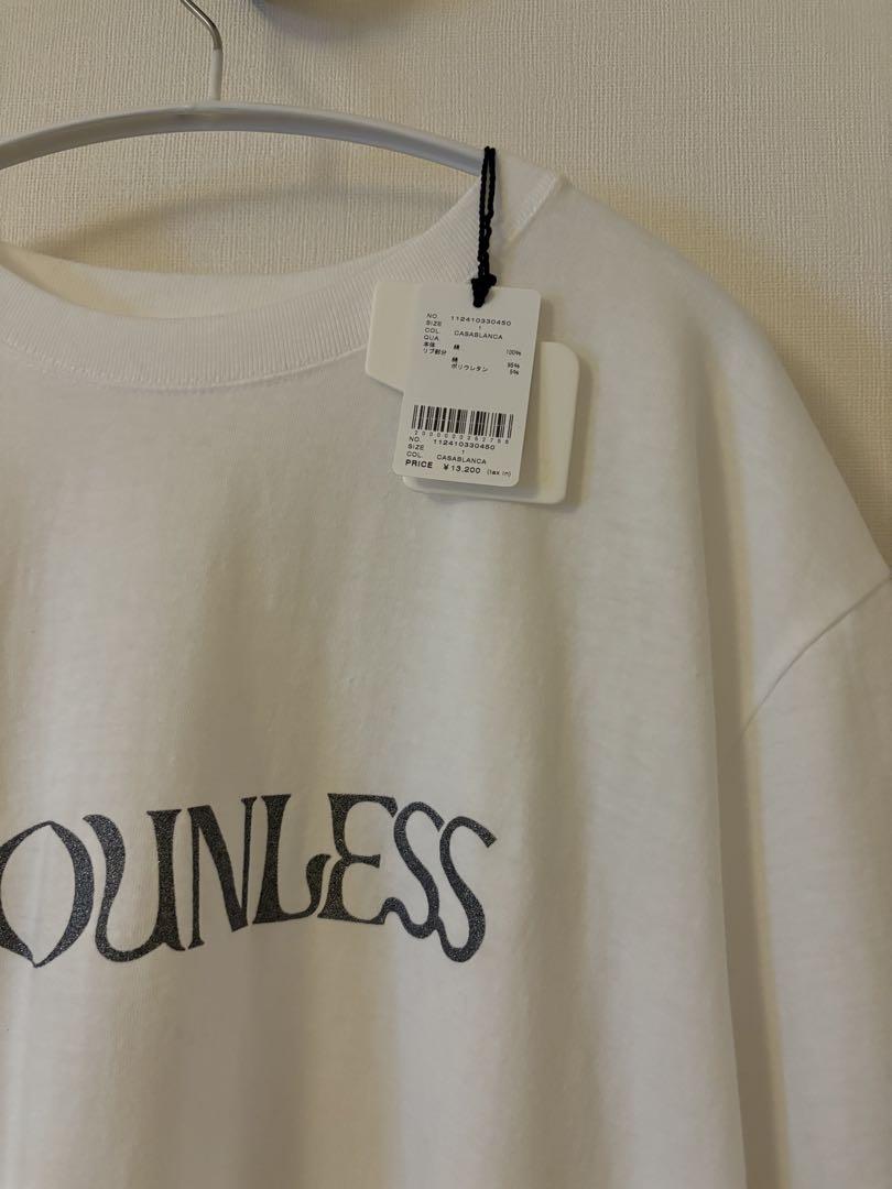 NOUNLESS MINI LOGO LONG TEE