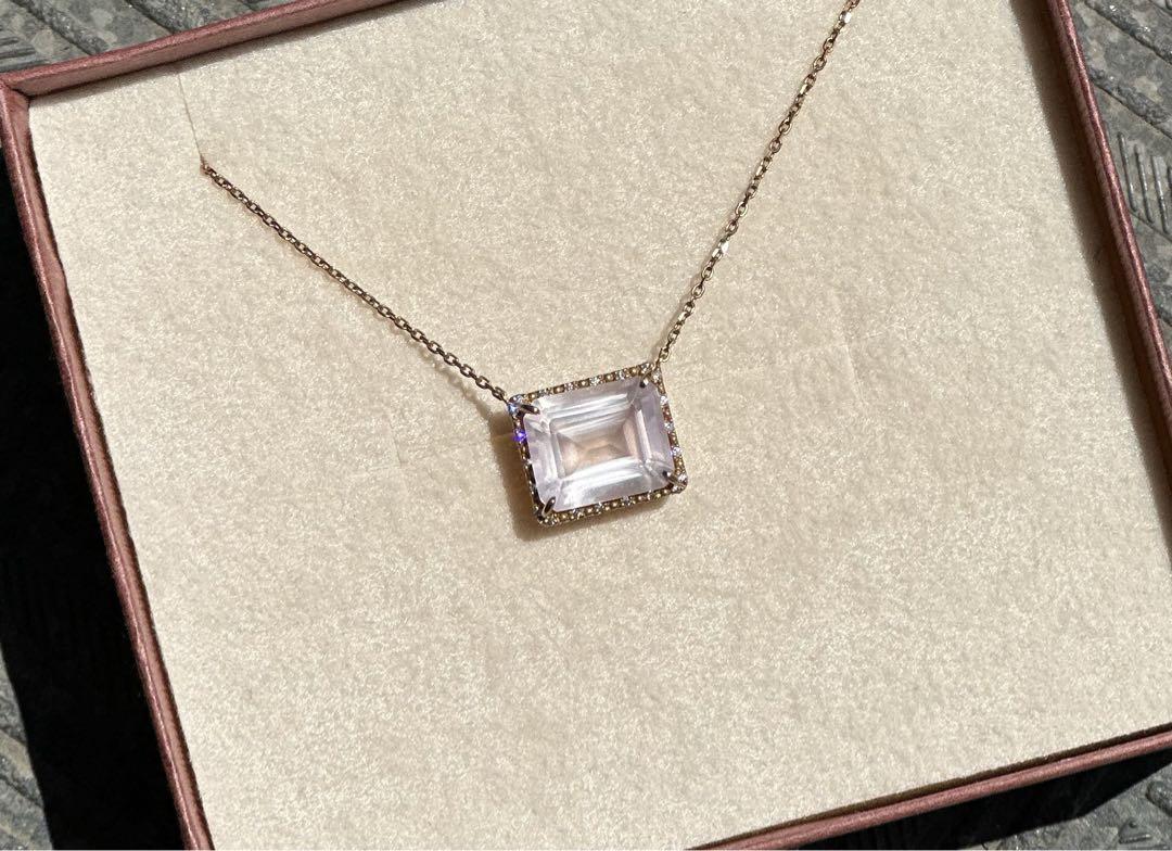 Herlipto Self-Love Necklace ローズクォーツ 画像8