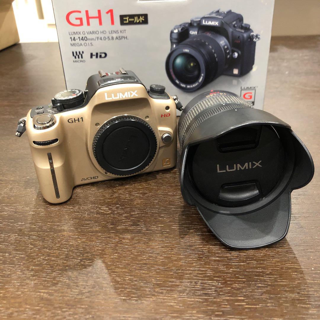 パナソニック デジタル一眼 GH1 ZMlUg-m37637214568 Panasonic 新作在庫あ
