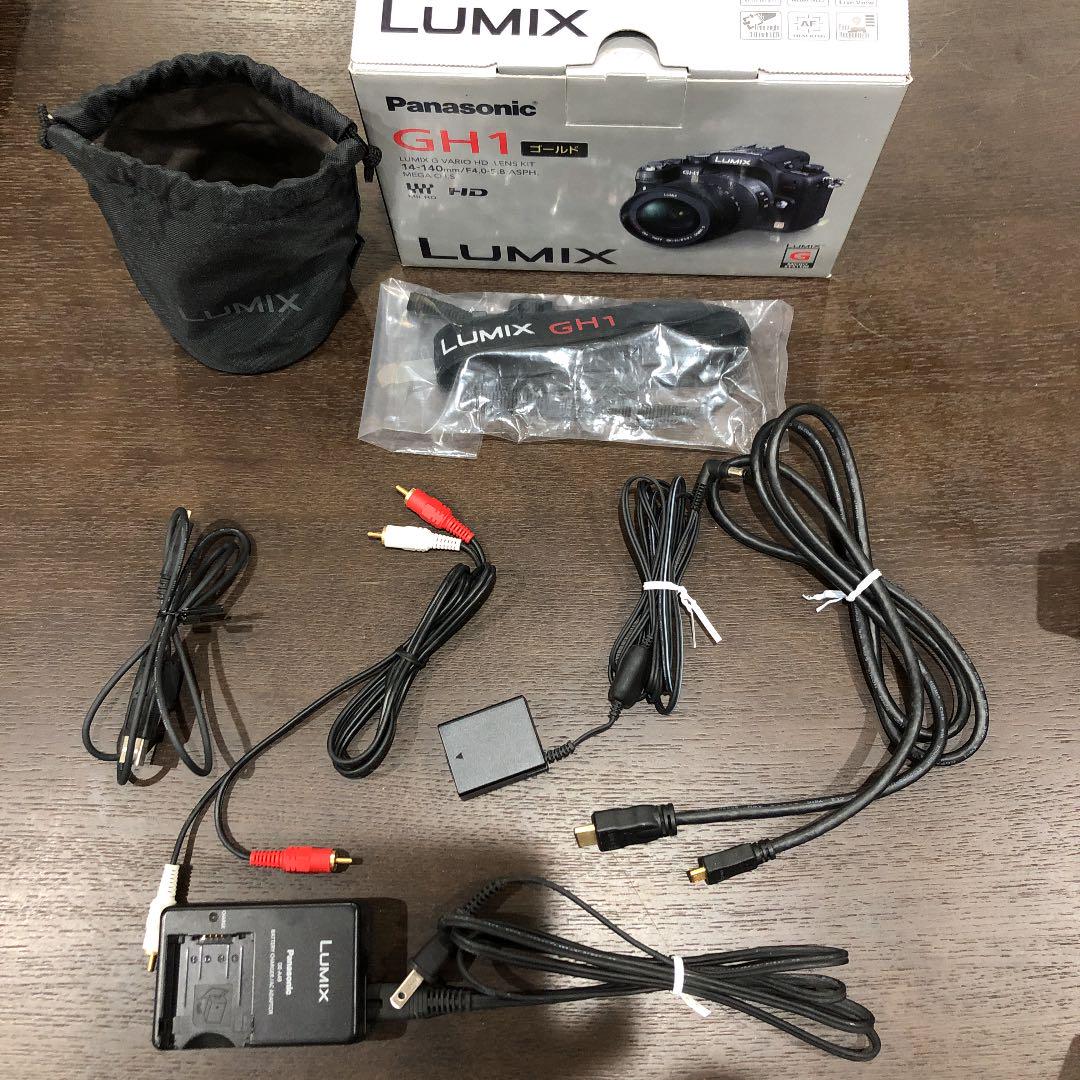 パナソニック デジタル一眼 GH1 ZMlUg-m37637214568 Panasonic 新作在庫あ
