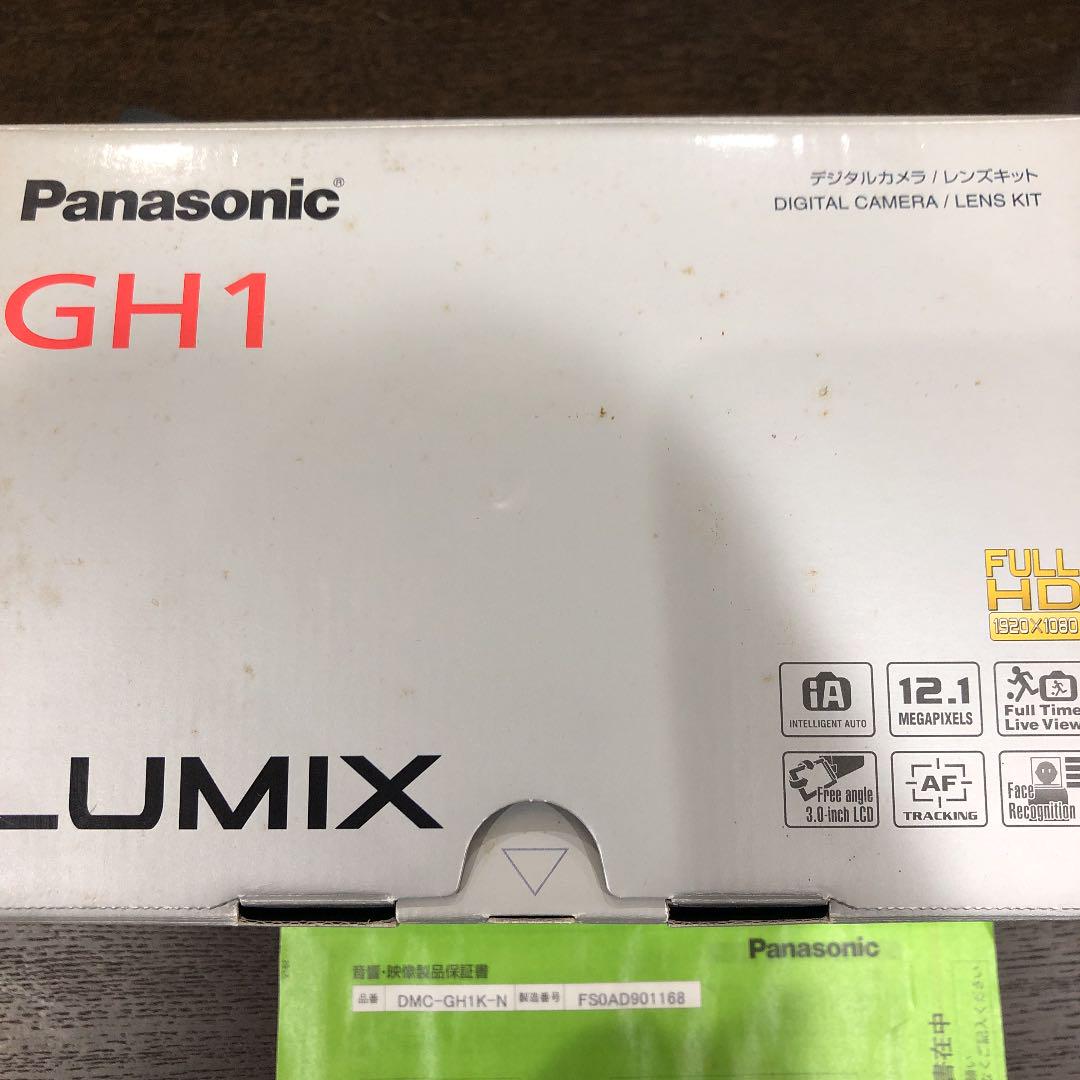 パナソニック デジタル一眼 GH1 ZMlUg-m37637214568 Panasonic 新作在庫あ