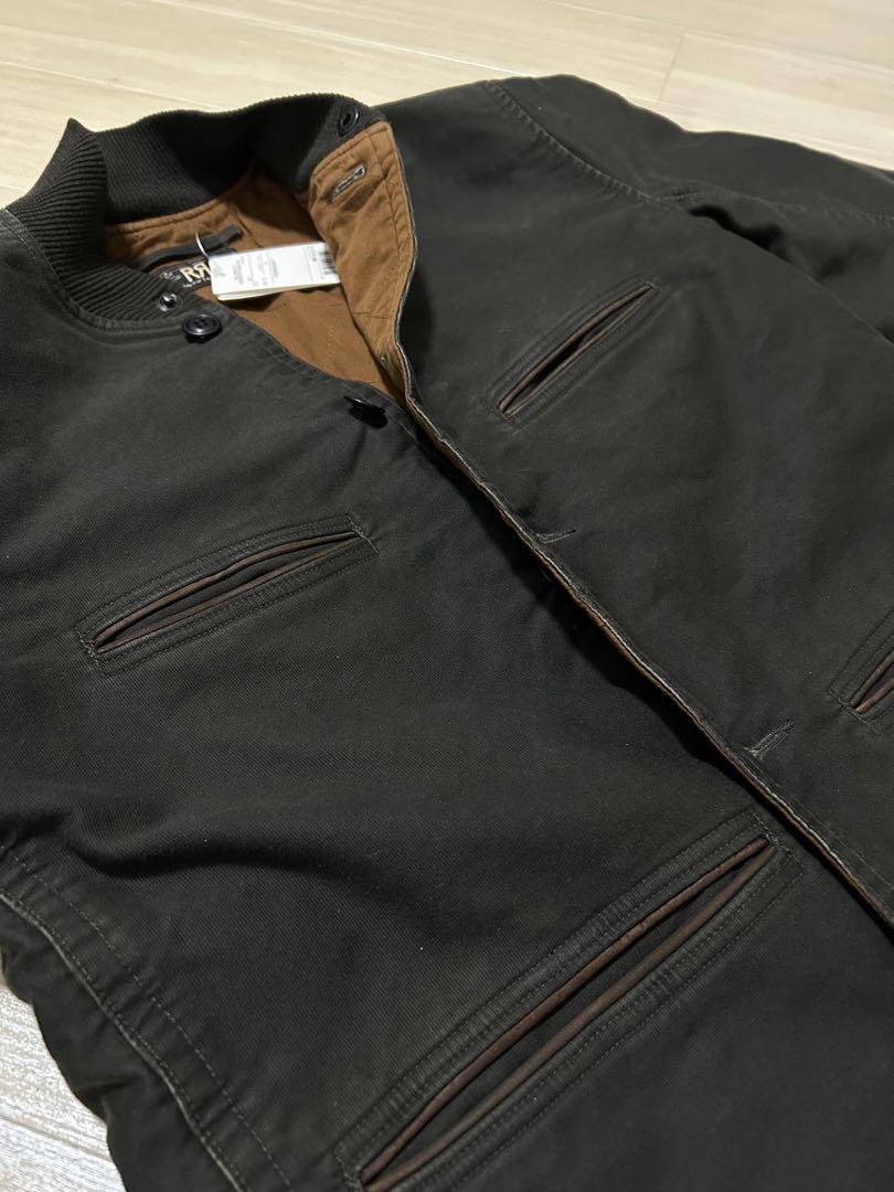 RRL ダブルアールエル コットン ボンバー ジャケット Sサイズ