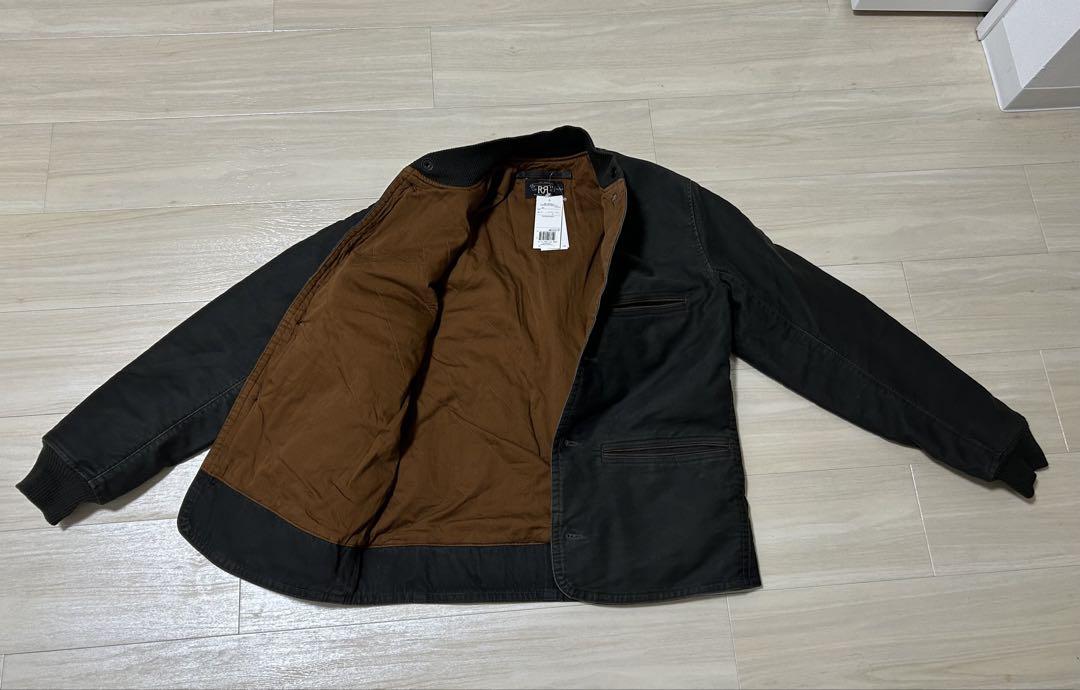 RRL ダブルアールエル コットン ボンバー ジャケット Sサイズ