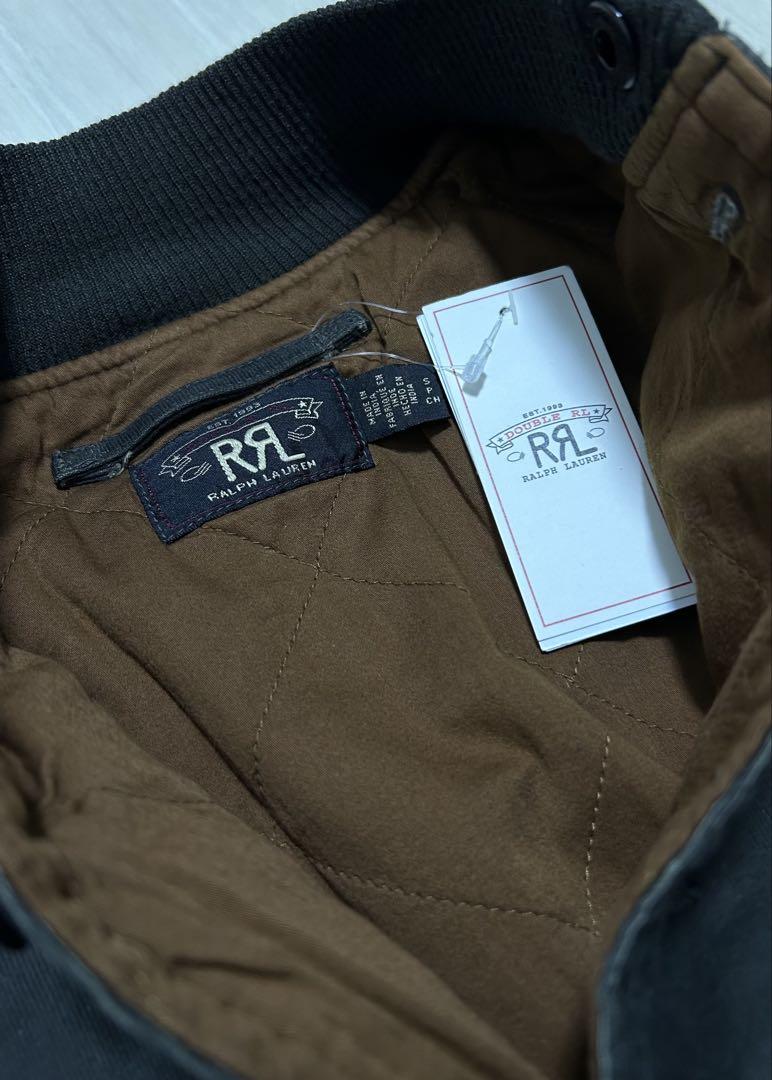 RRL ダブルアールエル コットン ボンバー ジャケット Sサイズ