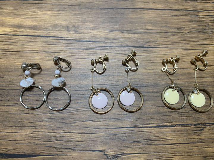 イヤリングまとめ売り 9つセット - メルカリ イヤリングまとめ売り 9つセット - メルカリ