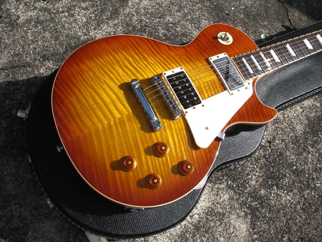 Gibson Lespaul standard キラートップ　極上美品です。