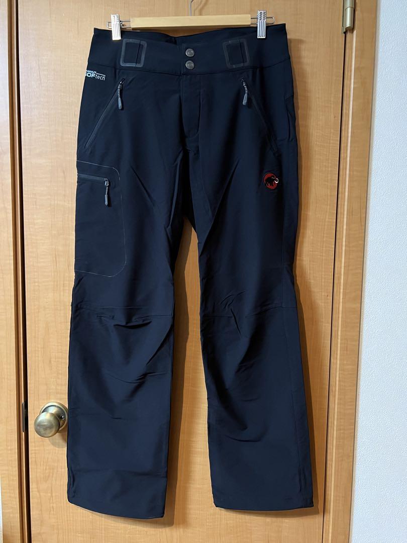 【現金特価】 MAMMUT マムートFiamma Pants Men's - メルカリ 登山用品