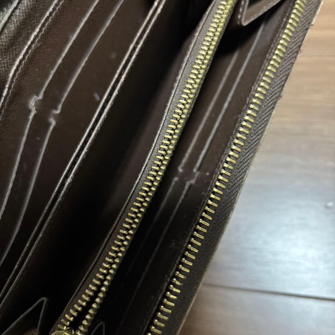ルイヴィトン LOUIS VUITTON 長財布 ブラウン