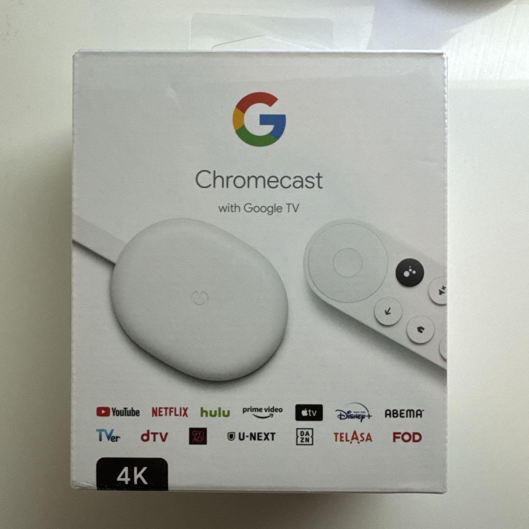 映像用ケーブル Google Chromecast with Google TV 4K