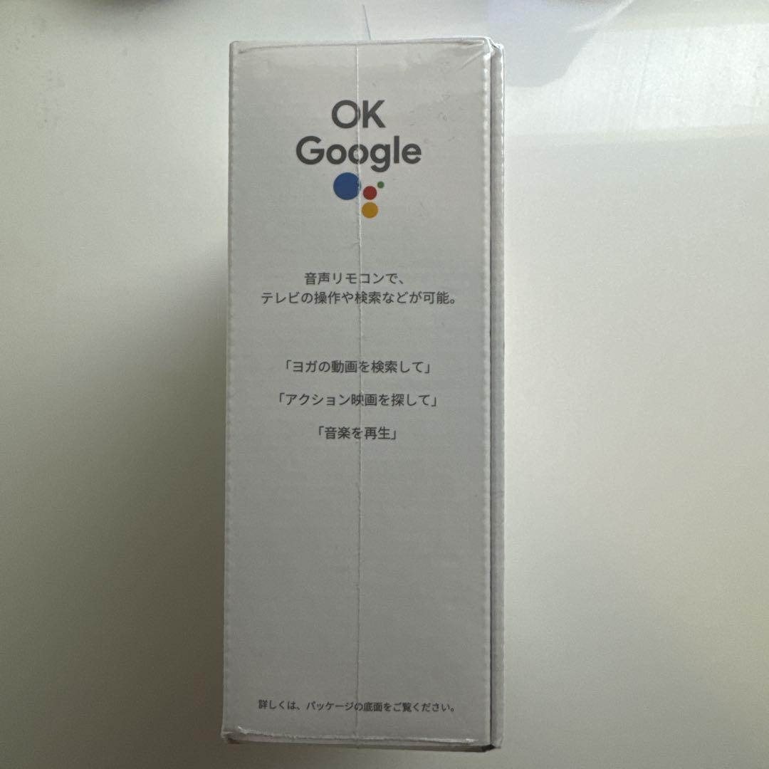 映像用ケーブル Google Chromecast with Google TV 4K