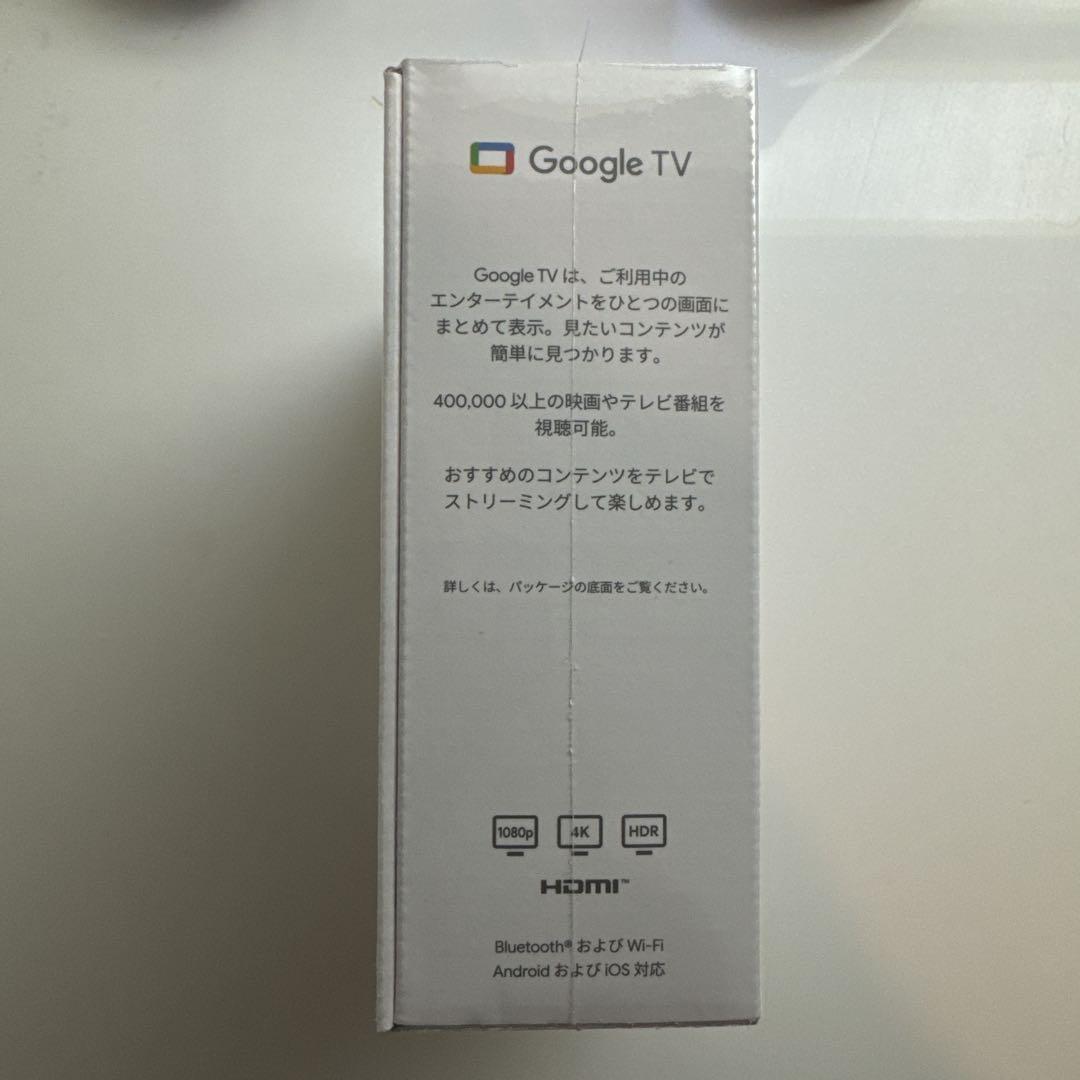 映像用ケーブル Google Chromecast with Google TV 4K