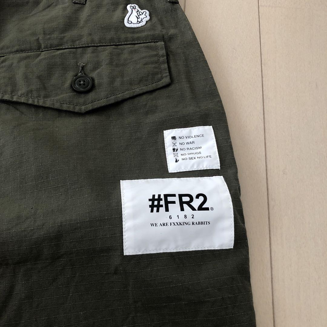 FR2ハーフパンツ　シュプリームtmtマーブルズワコマリアステューシー