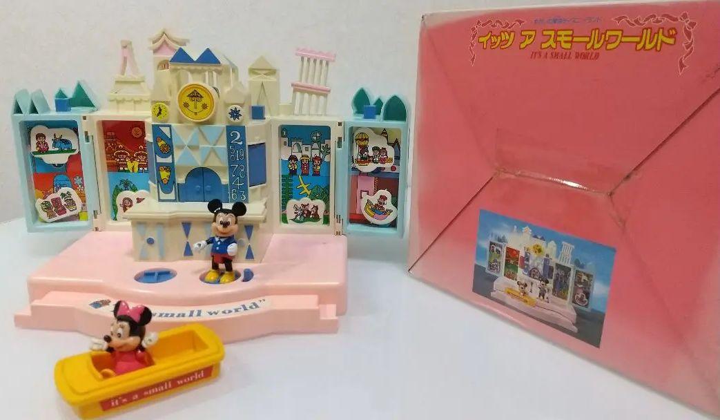 超激得新品 稀少 スモール ワールド ミッキー&ミニー レア M0tKw-m37638128573 おまけ付 イッツ ア お得