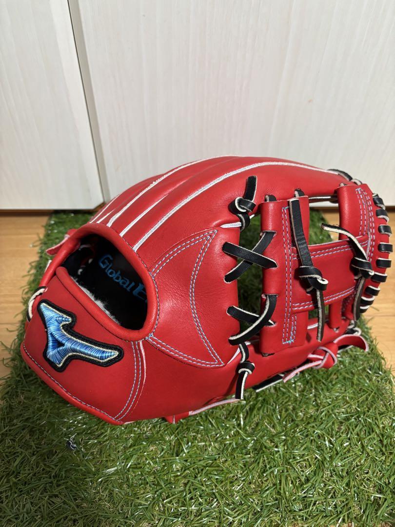 硬式用 坂本勇人 ミズノ ダイバーシティブルー グローバル