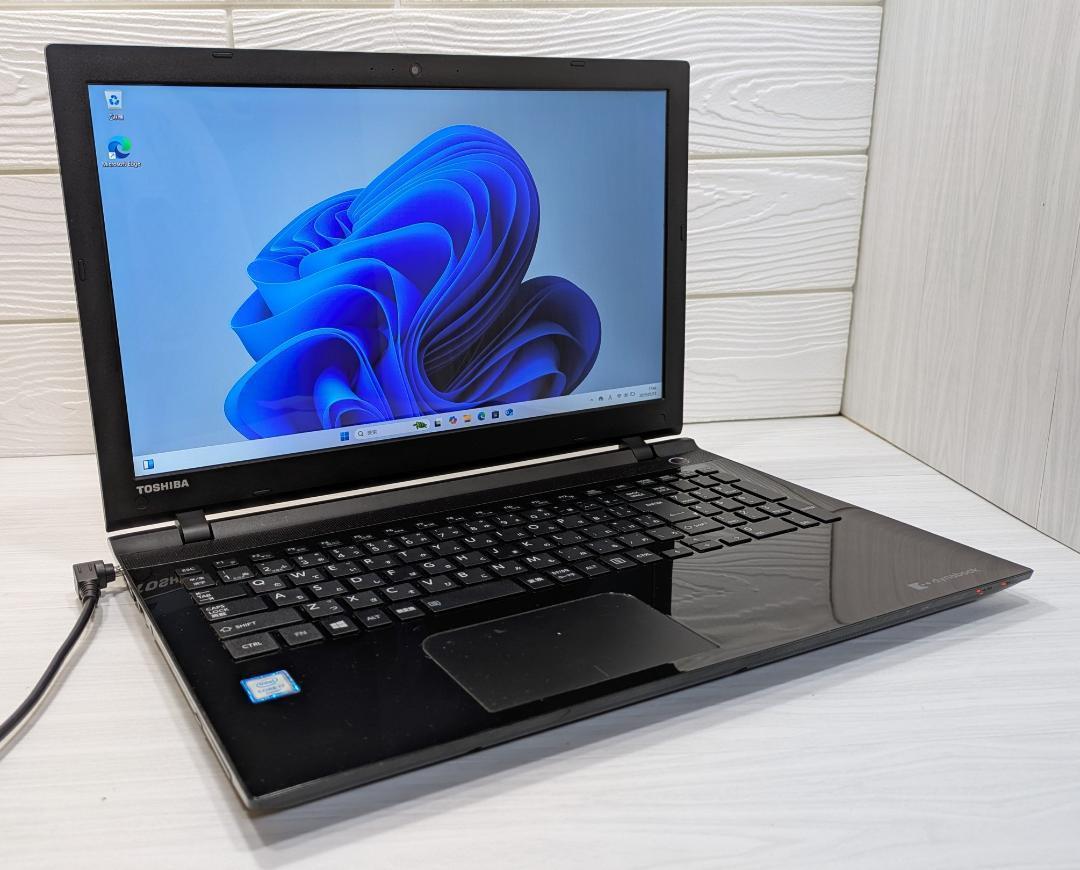 イ*ト様 i7搭載！　Windows11ノートパソコン✨オフィス付き✨東芝　爆速 Core i7 東芝 ノートパソコン Windows11 SSD オフィス付き
