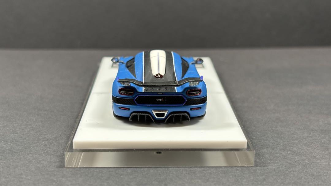ミニカー VMB 1/64 Koenigsegg one 1