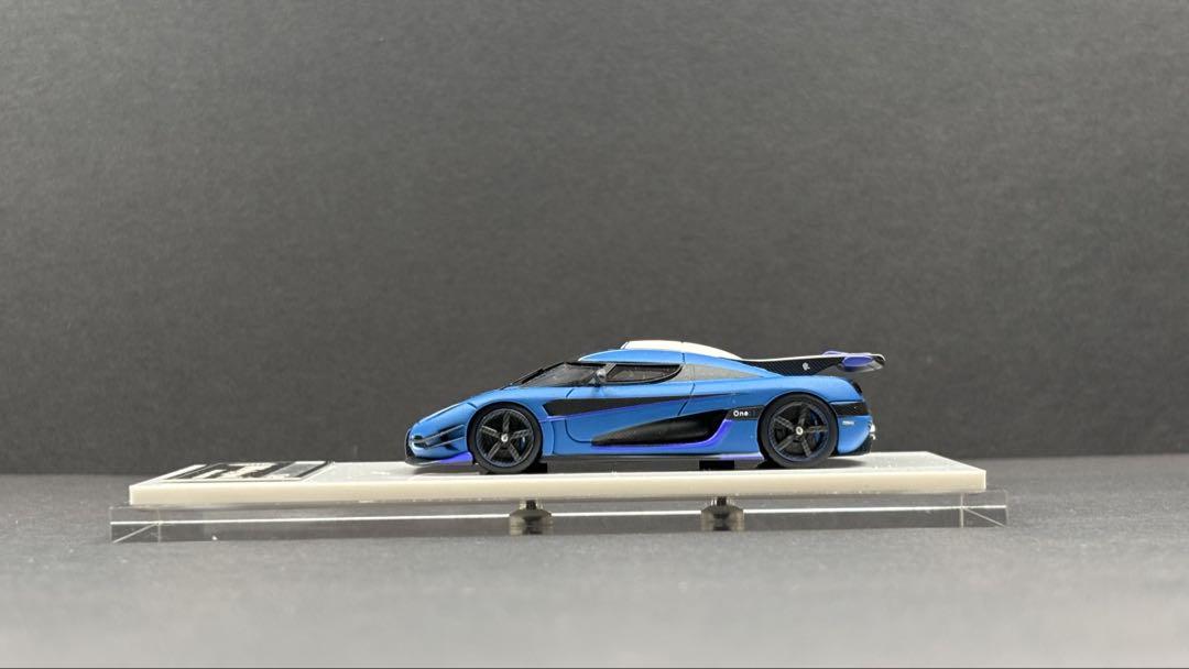 ミニカー VMB 1/64 Koenigsegg one 1